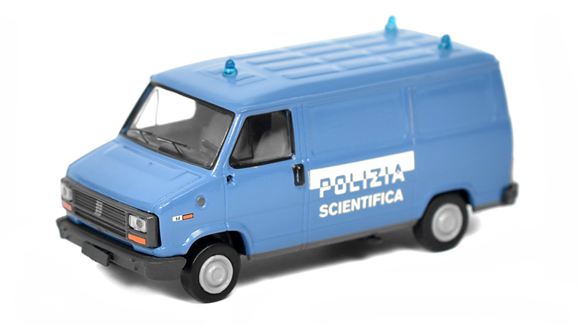 Fiat Ducato Polizia Scientifica 1:87 - Brekina