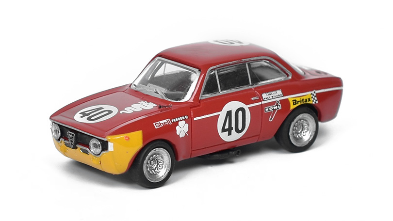 Alfa Romeo GTA 1300 Spa 1971 1:87 - Brekina