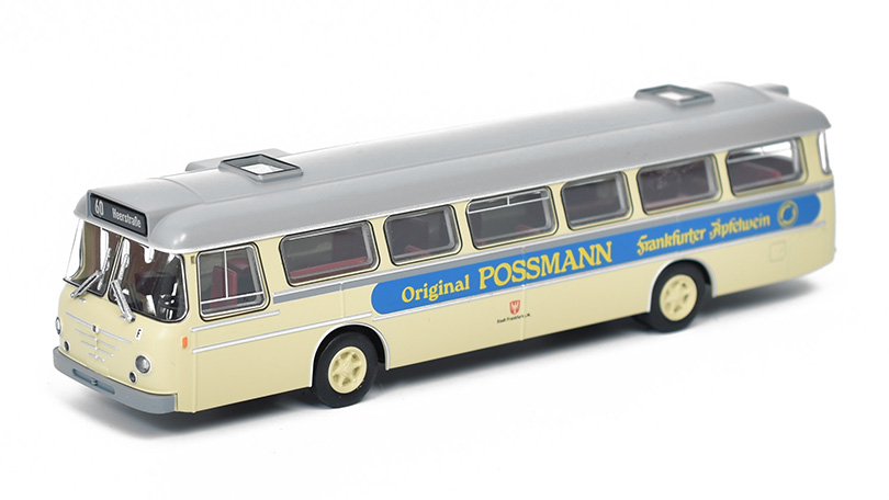 Bussing Senator 12D Frankfurt / Possmann 1:87 - Brekina