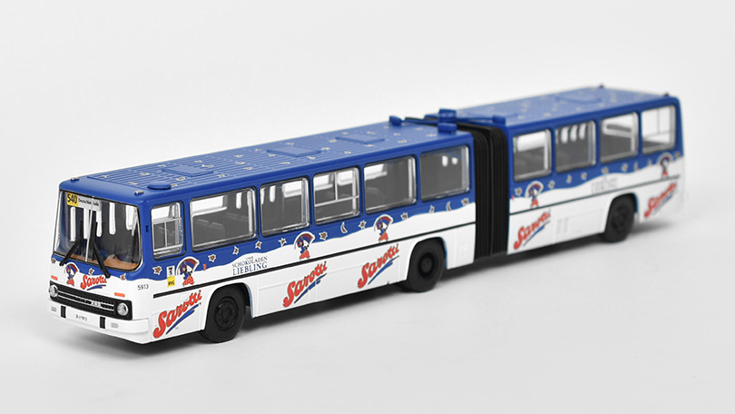 Ikarus 280.02 BVG Berlin/Sarotti 1:87 - Brekina