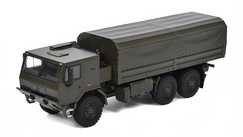 Tatra 815-7 6x6 Valník s plachtou 1:43 - KADEN