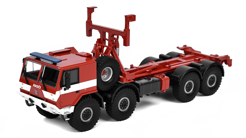 Tatra 815-7 8x8 Multilift Hasič 1:43 - KADEN