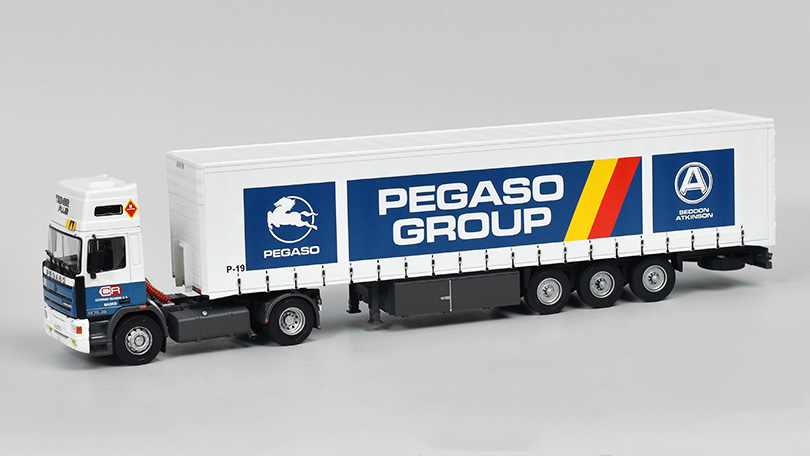 Pegaso Group Troner P-19 1988 1:43 časopis s modelem 