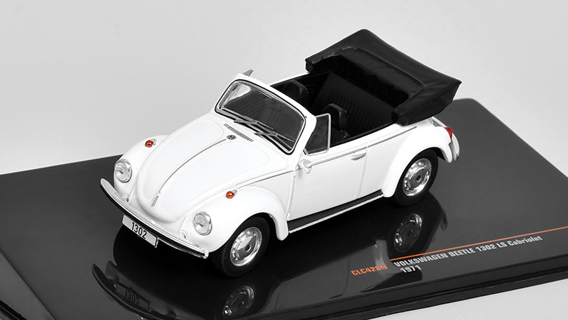 Volkswagen Beetle 1302 LS 1971 1:43 - IXO Models