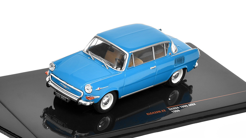 Škoda 1000 MBX 1966 1:43 - IXO Models