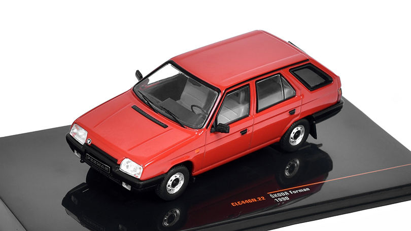 Škoda Forman 1990 1:43 - IXO Models