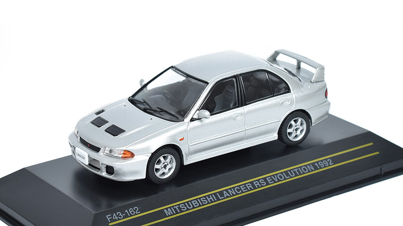 Mitsubishi Lancer RS Evolution 1992 1:43 - First 43 Models