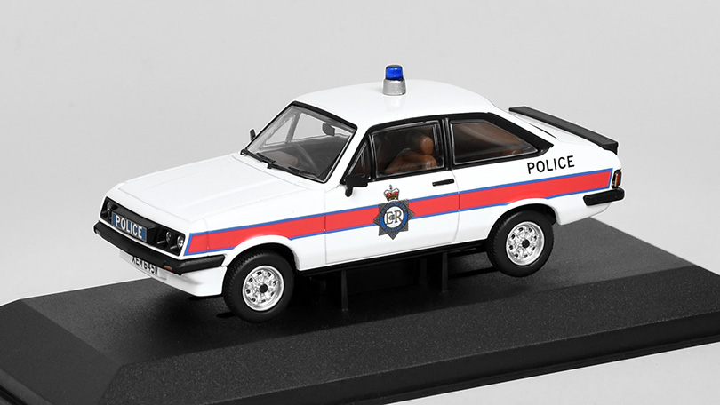 Ford Escort MkII RS2000 Merseyside Police 1:43 - CORGI