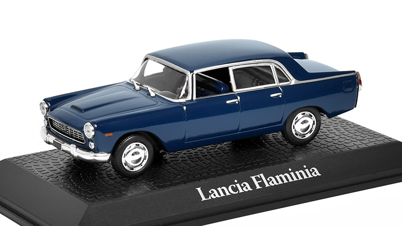 Lancia Flaminia Olympics Gronchi 1:43 - Atlas časopis s modelem