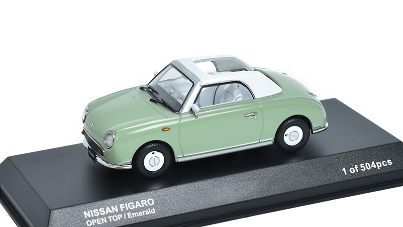 Nissan Figaro Open Top 1:43 - Kyosho