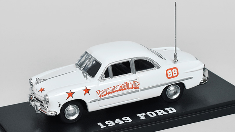 Ford 1949 Tournament of Thrills Show car 1:43 - GreenLight