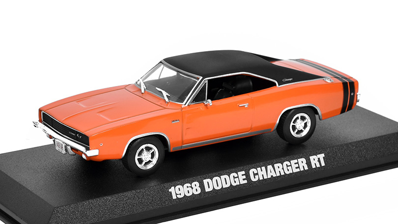 Dodge Bengal Charger RT 1968 - 1:43 GreenLight