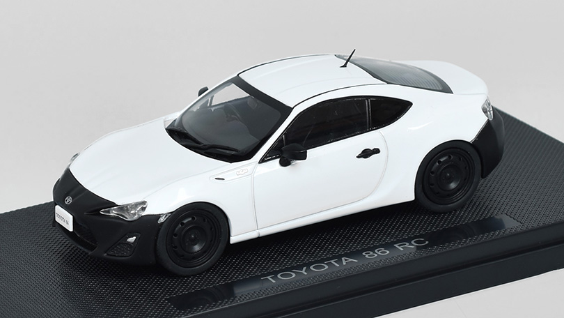 Toyota 86 RC 1:43 - Ebbro