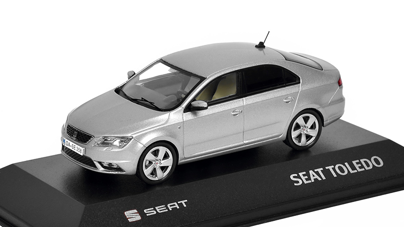 Seat Toledo 2013 1:43 - Seat Collection