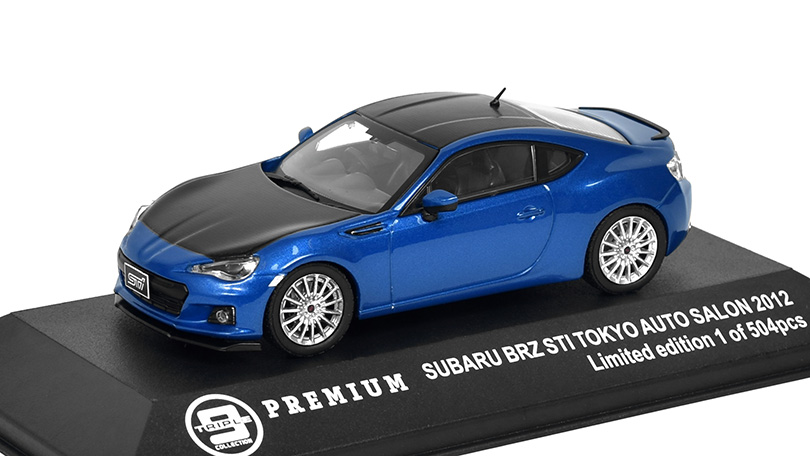 Subaru BRZ STI tS 2012 1:43 - TRIPLE9