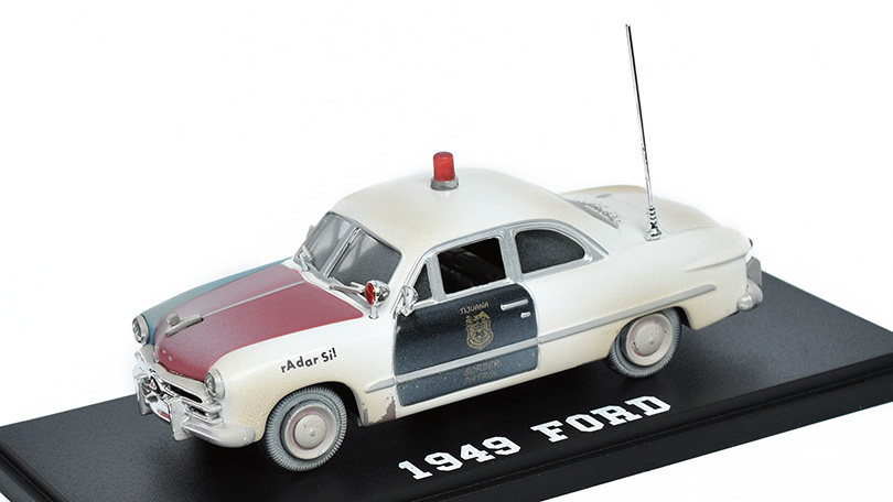 Ford 1949 Tijuana Border Police 1:43 - GreenLight