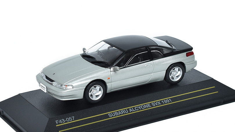 Subaru Alcyone SVX 1991 1:43 - First 43 Models