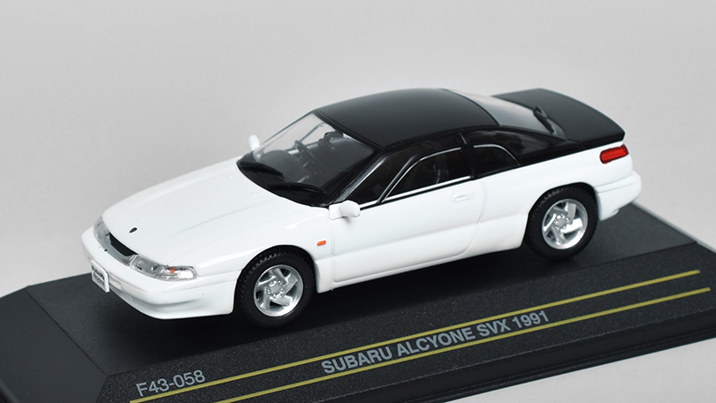 Subaru Alcyone SVX 1991 1:43 - First 43 Models