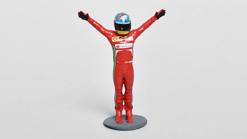 Figurka Fernando Alonso Ferrari F1 Legends 1:43 - Minichamps