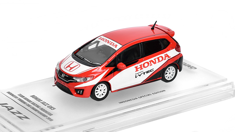 Honda Jazz GK5 #1 Indonesia Touring Car Championship 2015 1:64 - INNO Models