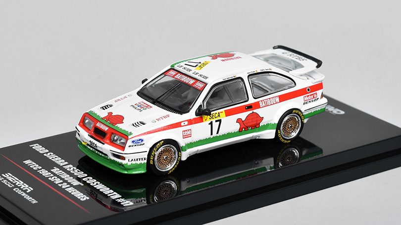 Ford Sierra RS500 Cosworth #17 Batibouw WTCC 1987 SPA 24h 1:64 - INNO Models