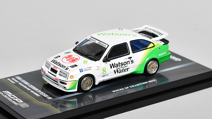 Ford Sierra RS500 Cosworth #8 Macau Guia Race 1989 Winner 1:64 - INNO Models