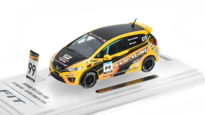 Honda Fit 3 RS #99 J's Racing Super Taikyu 2014 1:64 - INNO Models