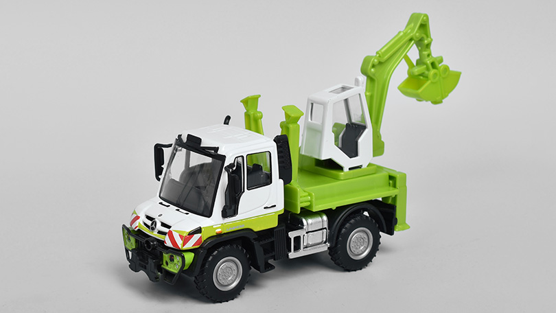 Mercedes Benz Unimog Autobagr 1:43 - Maisto 