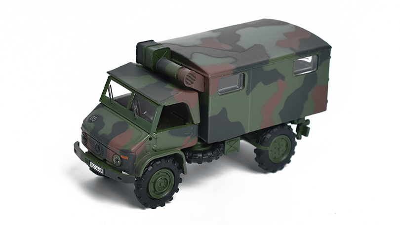 Mercedes-Benz Unimog S404 1:87 - Schuco