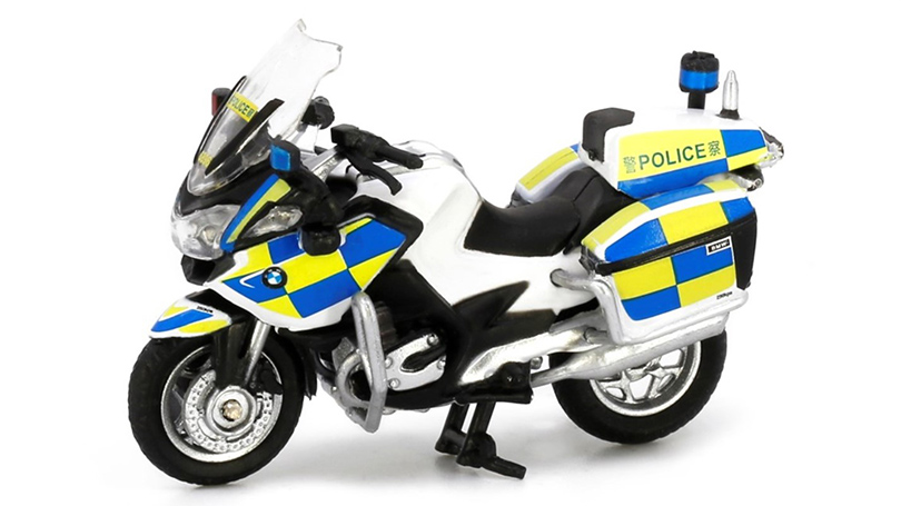 BMW R900RT-P Policejní motocykl AM6896 1:43 - Tiny Toys