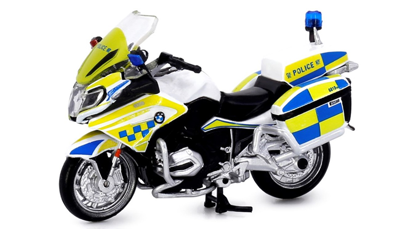 BMW R1200RT-P Policejní motocykl 1:43 - Tiny Toys