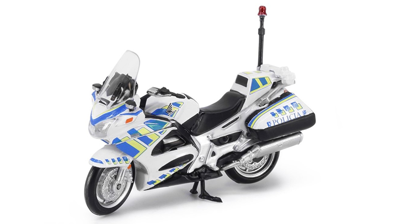 Honda ST1300P Policejní motocykl 1:43 - Tiny Toys