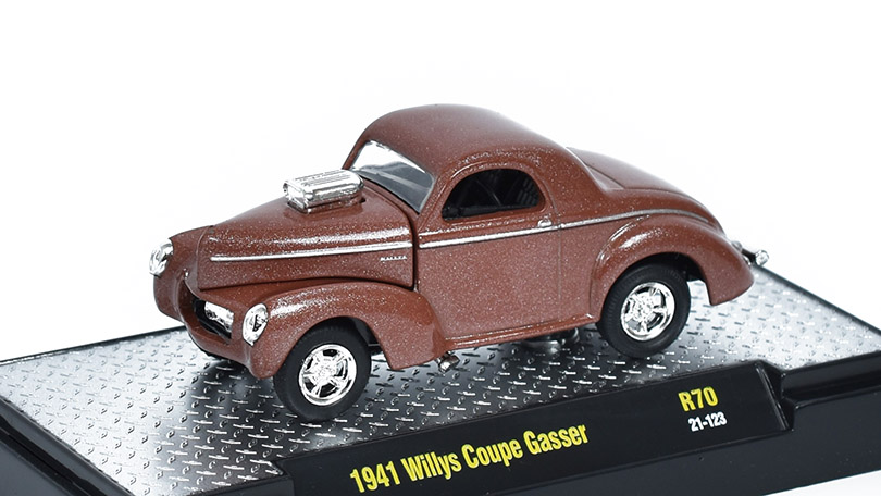 Willys Coupe Gasser 1941 1:64 - M2 Machines