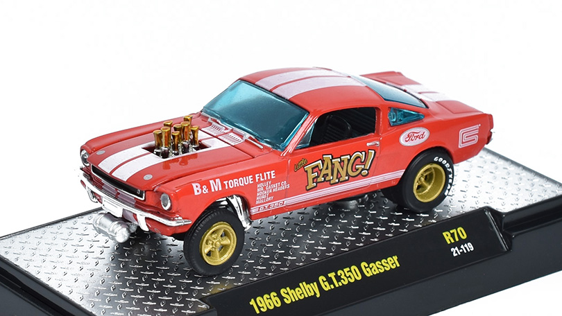 Shelby G.T.350 Gasser 1966 1:64 - M2 Machines