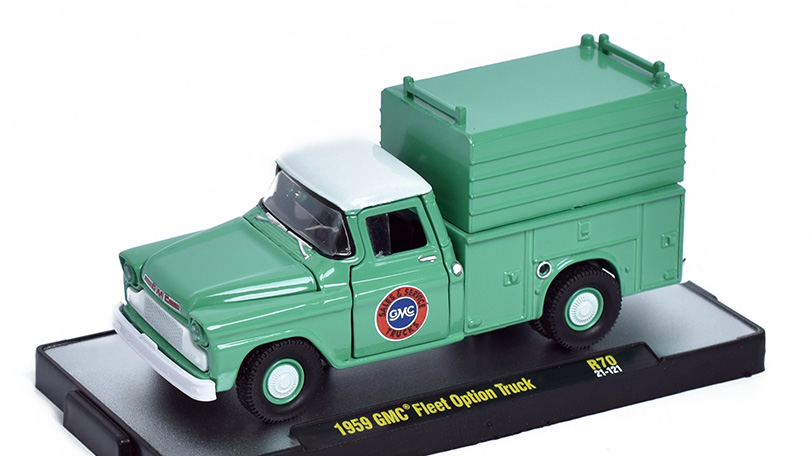 GMC Fleet Option Truck 1959 1:64 - M2 Machines