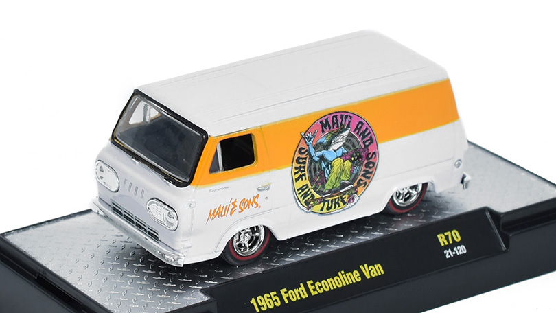 Ford Econoline Van 1965 Maui and Sons 1:64 - M2 Machines