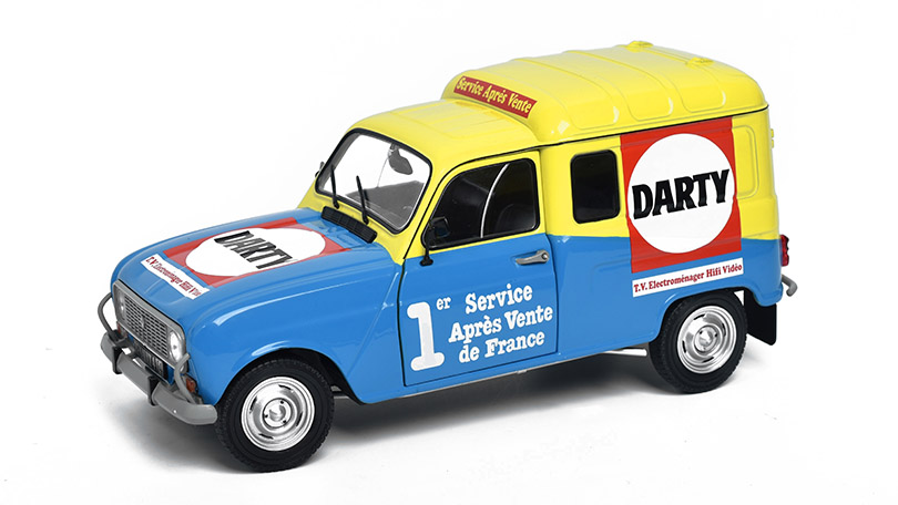 Renault 4LF4 1988 Darty 1:18 - Solido