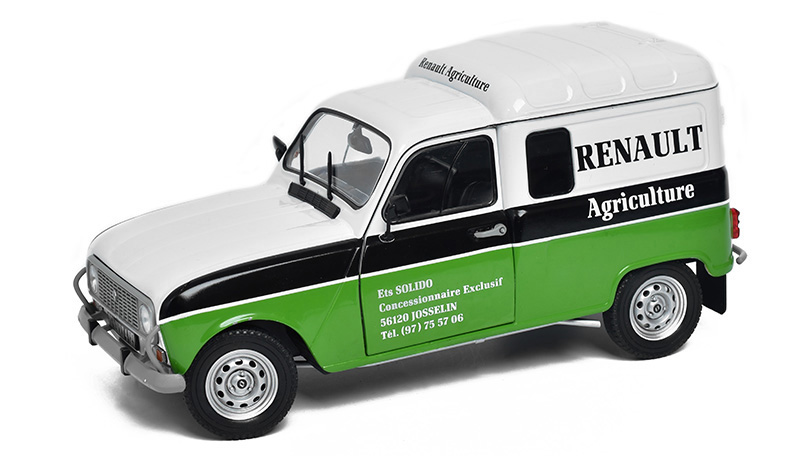 Renault 4 F4 1988 Agriculture 1:18 - Solido