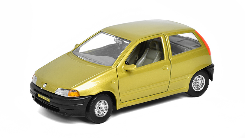 Fiat Punto - 1:24 Bburago