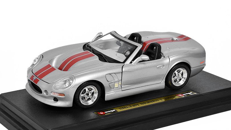 Shelby Series 1 1998 - 1:24 Bburago - Model ze sbírky