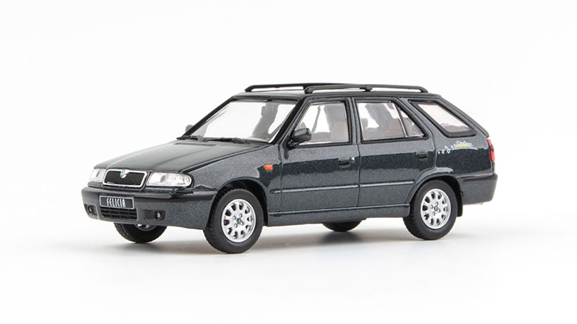 Škoda Felicia FL Combi 1998 Šedá Granit Metalíza - Magic 1:43 - Abrex