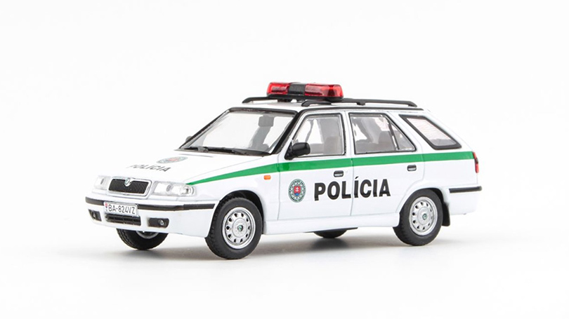 Škoda Felicia FL Combi 1998 Polícia SR 1:43 - Abrex