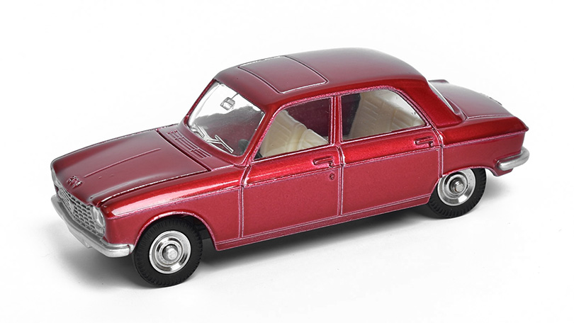 Peugeot 204 1:43 Dinky Toys