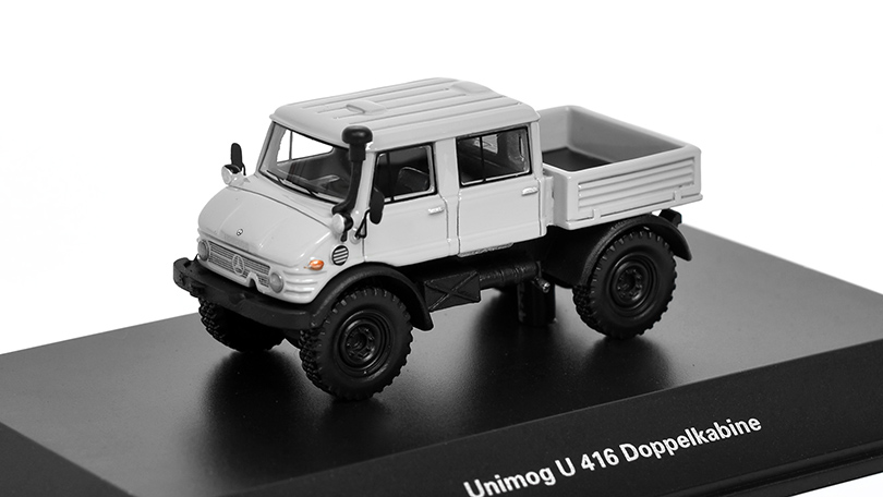 Mercedes Unimog U416 Doppelkabine 1:87 - BoS-Models