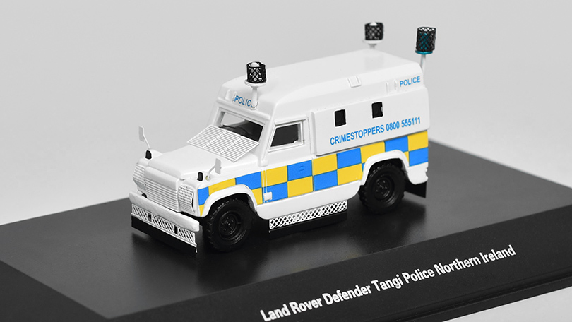 Land Rover Defender Tangi Police Northern Ireland 1:87 - BoS-Models