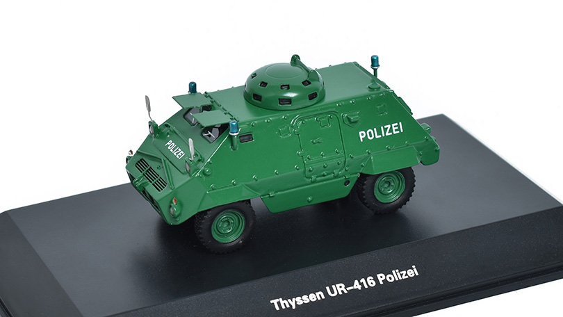 Thyssen UR-416 Police 1:87 - BoS-Models