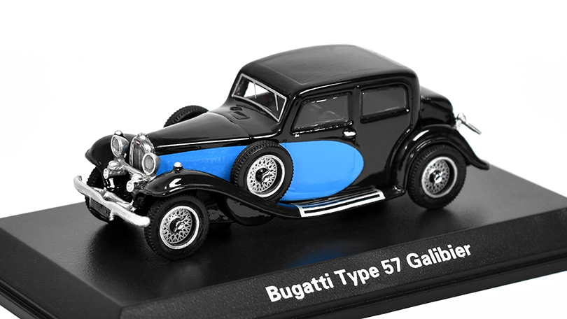 Bugatti typ 57 Galibier 1934 1:87 - BoS-Models