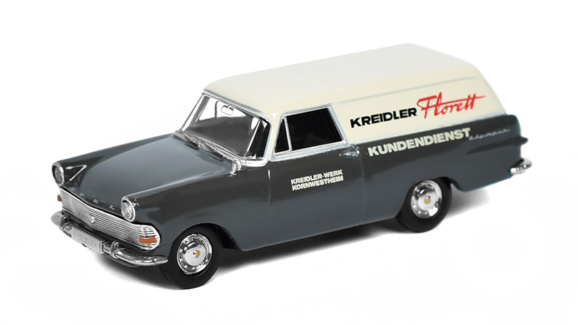 Opel P2 Box Wagon Kreidler Florett 1:87 - Brekina