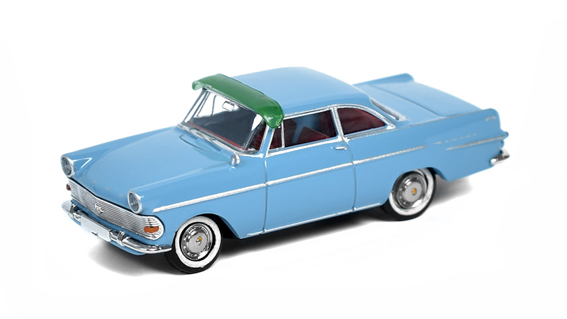 Opel P2 Coupe 1960 1:87 - Brekina