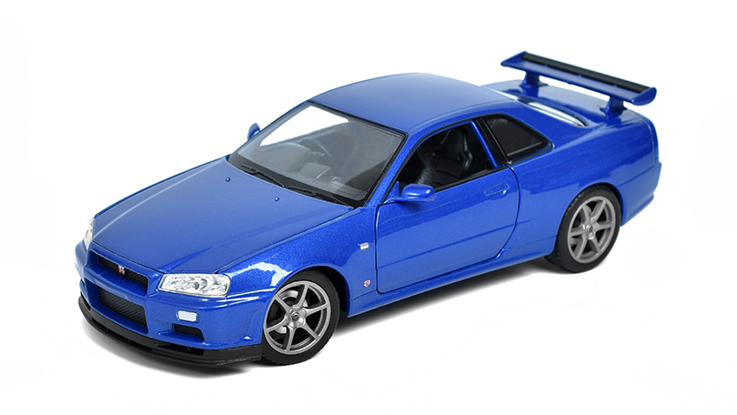 Nissan Skyline GT-R (R34) 1:24 - Welly